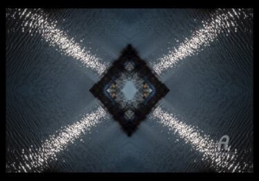 Photography titled "Mandalas: Element E…" by Michael Ledoux, Original Artwork, Digital Photography