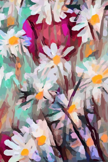 数字艺术 标题为“Abstract 14629” 由Hrdesign111, 原创艺术品, 数字油画