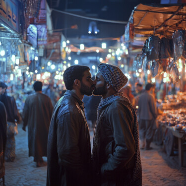 Digital Arts titled "دمشق سوريا بيروت لب…" by Raphael Perez, Original Artwork, AI generated image