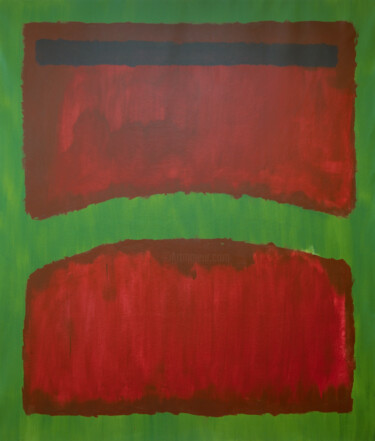 Pittura intitolato "Untitled No. 4824" da Alessio Lucarini, Opera d'arte originale, Acrilico