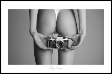 Say Cheese Photographie intitulée "Say Cheese" par Adrian Portmann, Œuvre d'art originale, Photographie numérique