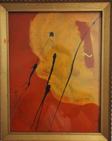 Peinture intitulée "Pantomime" par O.C.T.A.V.E, Œuvre d'art originale, Acrylique