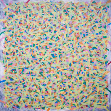 Ariadna 01 Peinture intitulée "Ariadna 01" par Rémy Verneuil, Œuvre d'art originale, Acrylique Monté sur Carton