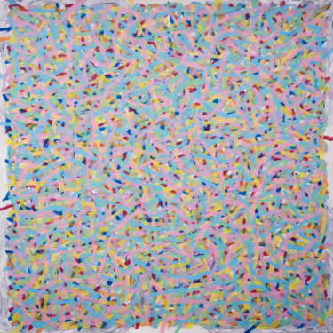 Ariadna 02 Peinture intitulée "Ariadna 02" par Rémy Verneuil, Œuvre d'art originale, Acrylique Monté sur Carton
