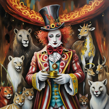 Digital Arts titled "reunion" by Elisabettac, Original Artwork, Digital Painting