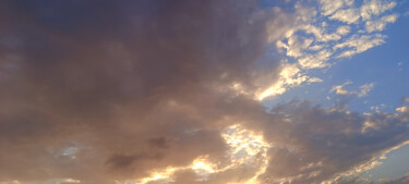 Photography titled "Dark and billowing…" by Shamim Shaikh, Original Artwork, Digital Photography