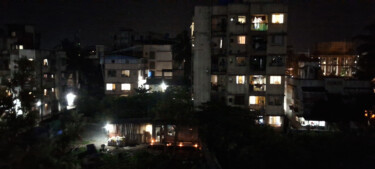 Photography titled "Urban buildings are…" by Shamim Shaikh, Original Artwork, Digital Photography