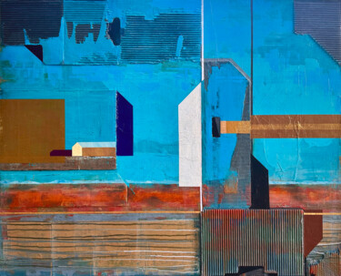 On the horizon line Painting titled "On the horizon line" by Igor Terekhin, Original Artwork, Acrylic