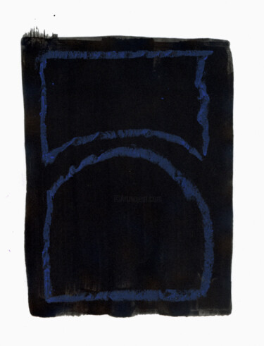 图画 标题为“Untitled No. 5424” 由Alessio Lucarini, 原创艺术品, 粉彩