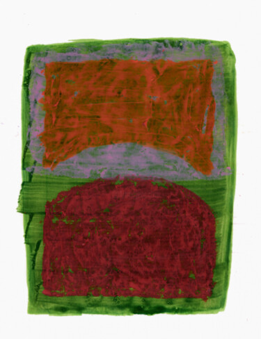 Disegno intitolato "Untitled No. 5624" da Alessio Lucarini, Opera d'arte originale, Pastello