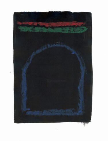 Disegno intitolato "Untitled No. 6224" da Alessio Lucarini, Opera d'arte originale, Acrilico