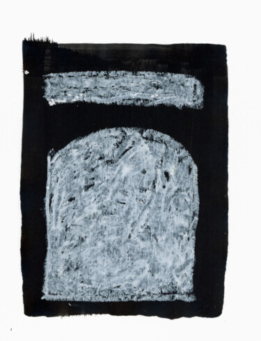 Disegno intitolato "Untitled No. 6424" da Alessio Lucarini, Opera d'arte originale, Pastello