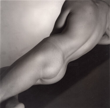 Fotografie getiteld "PE12-25 ER87 Curves" door Ström, Origineel Kunstwerk, Film fotografie