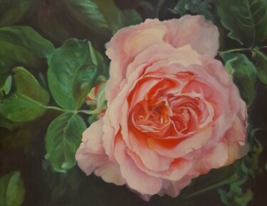 제목이 "Gertrude Jekyll"인 미술작품 Ingrid Lucia Sammarco로, 원작, 기름 나무 들것 프레임에 장착됨