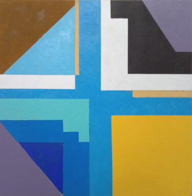 Painting titled "Harmonie" by Hannes Hofstetter, Original Artwork, Acrylic