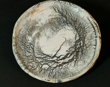 雕塑 标题为“Wood-fired Porcelai…” 由Dan Jun, 原创艺术品, 陶瓷