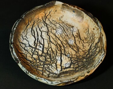Sculpture titled "Wood-fired Porcelai…" by Dan Jun, Original Artwork, Ceramics