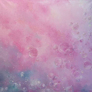 绘画 标题为“Bubbles” 由Katerina Komissarova, 原创艺术品, 油