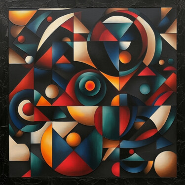 제목이 "Complex Geometric E…"인 디지털 아트 Alberto Capitani로, 원작, AI 생성 이미지