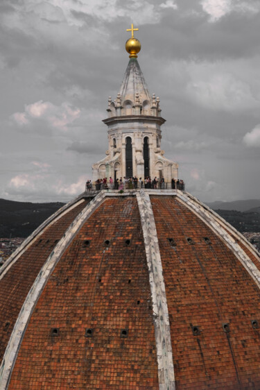 Photographie intitulée "duomo firenze dome" par Gilliard Bressan, Œuvre d'art originale, Photographie numérique