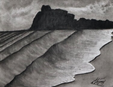 "Lost 049" başlıklı Resim Alicia Lopez tarafından, Orijinal sanat, Karakalem