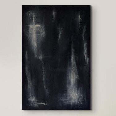 "Black Water Memories" başlıklı Tablo Rebecca Anne Maclean tarafından, Orijinal sanat, Akrilik