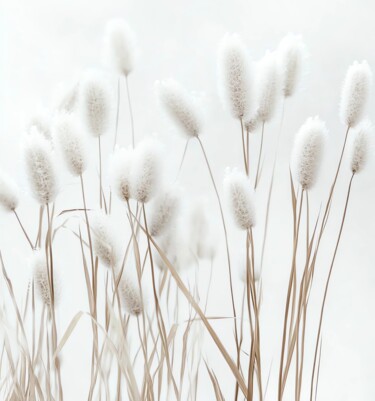 数字艺术 标题为“White wind” 由Olga Poruchikova, 原创艺术品, AI生成的图像