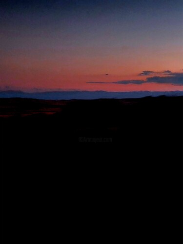 Фотография под названием "Pink sunset - origi…" - Elina Ohanyan, Подлинное произведение искусства, Манипулированная фотограф…
