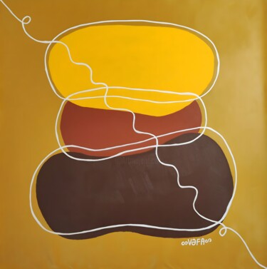 Zen Minimalism. Timeless 绘画 标题为“Zen Minimalism. Tim…” 由Vafa Majidli, 原创艺术品, 丙烯