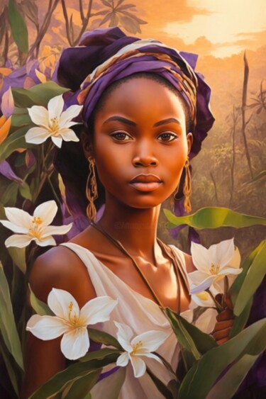 Arte digital titulada "The Essence of Vani…" por Vanillevision, Obra de arte original, Imagen generada por IA