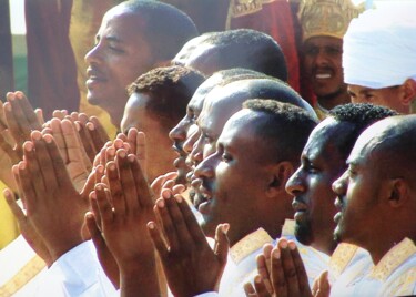 Fotografia intitolato "Addis Abeba (Ethiop…" da Henry Fournier, Opera d'arte originale, fotografia a pellicola