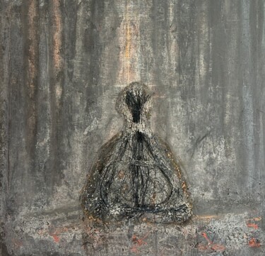 绘画 标题为“The Sound of Silence” 由Ilir Osmani (Art Brovina), 原创艺术品, 丙烯