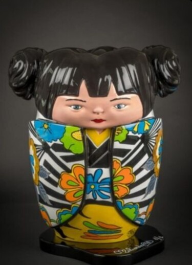 "Kimono" başlıklı Heykel Muliardo Fqd tarafından, Orijinal sanat, Rezine