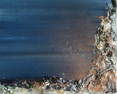 Hours Peinture intitulée "Hours" par Caalista, Œuvre d'art originale, Acrylique Monté sur Châssis en bois