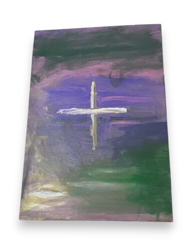 "Holy Brushstrokes-A…" başlıklı Tablo Aylin Demir tarafından, Orijinal sanat, Akrilik