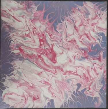 Peinture intitulée "Douceur" par Jessica Queijo, Œuvre d'art originale, Acrylique Monté sur Châssis en bois