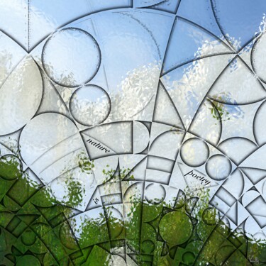 Nature is poetry Digital Arts με τίτλο "Nature is poetry" από Philippe De Vanilly, Αυθεντικά έργα τέχνης, Ψηφιακή ζωγραφική