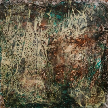Chromatic Decay 3 Painting titled "Chromatic Decay 3" by Luigi Fazio (Fazio's Concepts), Original Artwork, Acrylic Mounted on Wood Stretcher f…