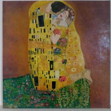 il Bacio di klimt mia interpretazione