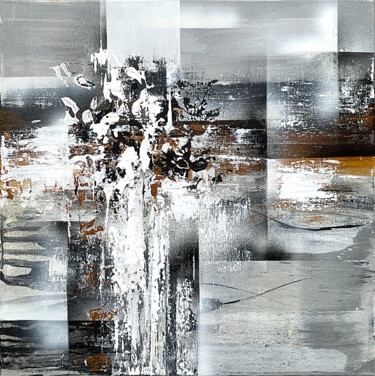 Fire Symphony 제목이 "Fire Symphony"인 미술작품 Tatiana Malinovscaia로, 원작, 아크릴