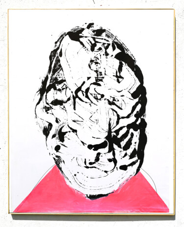 绘画 标题为“Untitled 09” 由Massimo Quadrelli, 原创艺术品, 丙烯 安装在木质担架架上