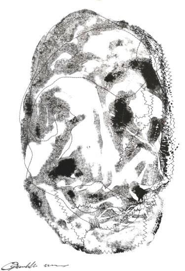 绘画 标题为“Portrait 26” 由Massimo Quadrelli, 原创艺术品, 丙烯