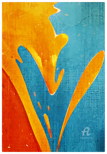 Digital Arts titled ""The Big O"" by Deep & Dawn, Original Artwork, Digital Painting