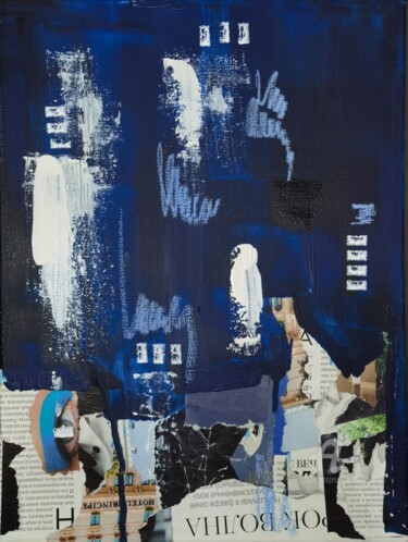 Painting titled "Enyumen" by Angelina Liakh, Original Artwork, Acrylic