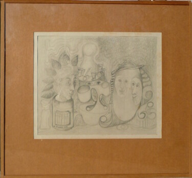 Fotografia intitolato "7 dessin disponible" da Laurent Pradat, Opera d'arte originale, Fotografia digitale Montato su Cartone