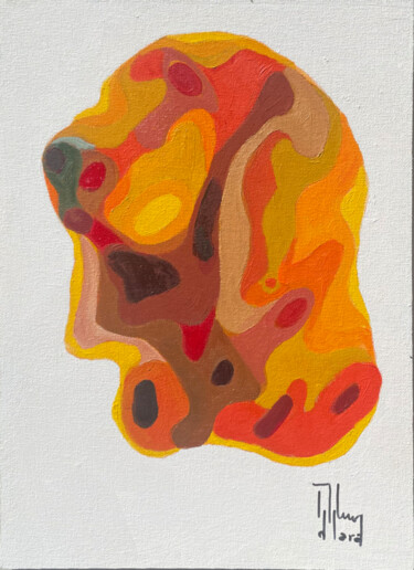 Pintura titulada "SETTER" por Román Manrique De Lara, Obra de arte original, Oleo