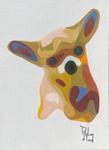 Pintura titulada "CHIGUAGUA" por Román Manrique De Lara, Obra de arte original, Oleo