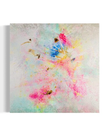 Peinture intitulée "Breaking Ties" par Simone Urbanietz-Preiss, Œuvre d'art originale, Acrylique Monté sur Châssis en bois