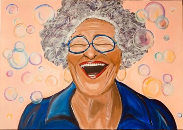 Pintura titulada "Joy of life" por Andrea Köllmann, Obra de arte original, Acrílico