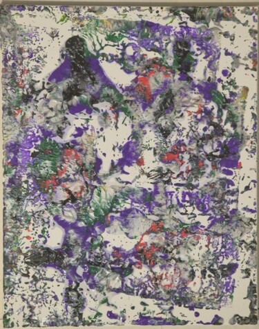Peinture intitulée "les bienfaits de ma…" par Armand Latournald, Œuvre d'art originale, Acrylique